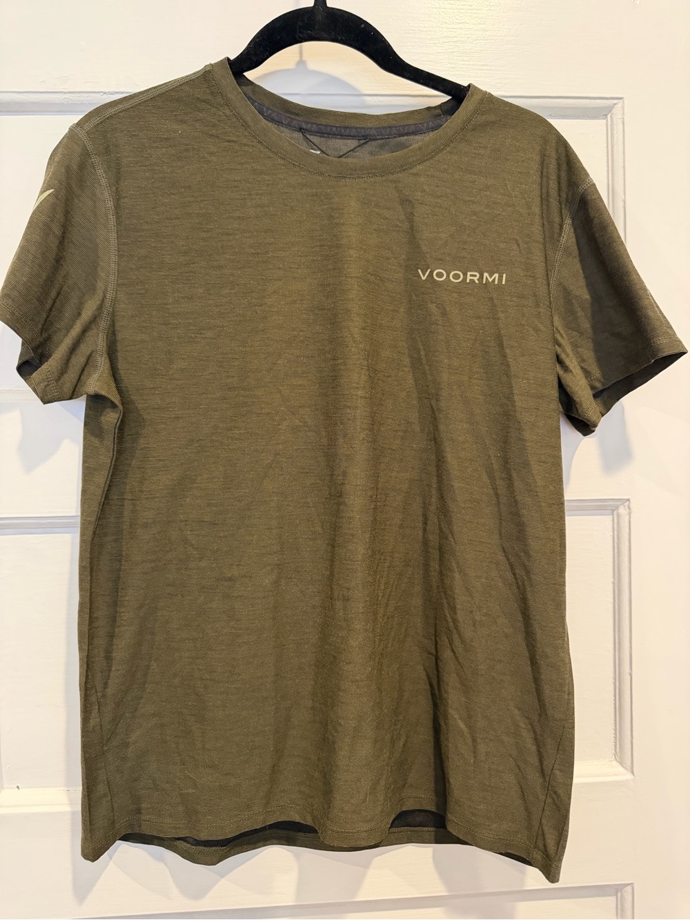 Voormi Women's Short Sleeve Tee in Olive